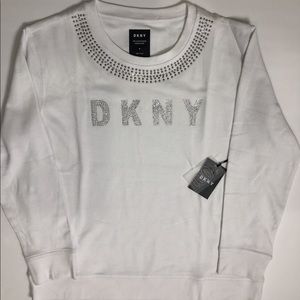 DKNY Woman Sweatshirt M NWT